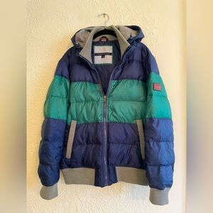 Tommy Hilfiger Men’s Cozy Puffer Jacket M